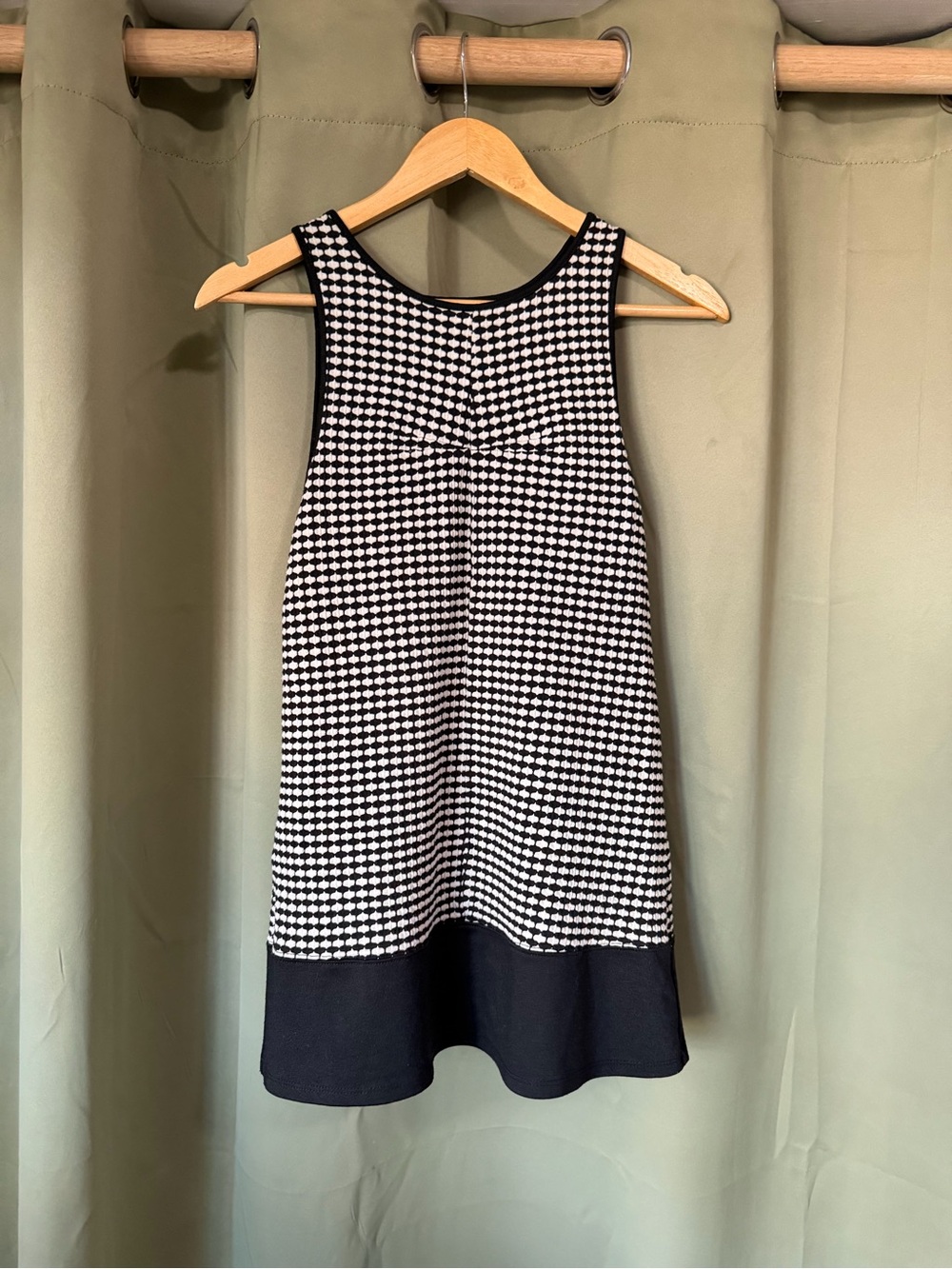 Urban Outfitters Black and White Mini Dress